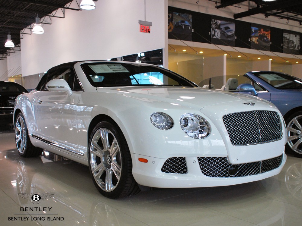 2013 Bentley Continental GT Convertible Image 11
