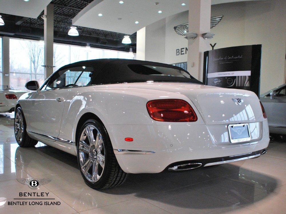 2013 Bentley Continental GT Convertible Image 12