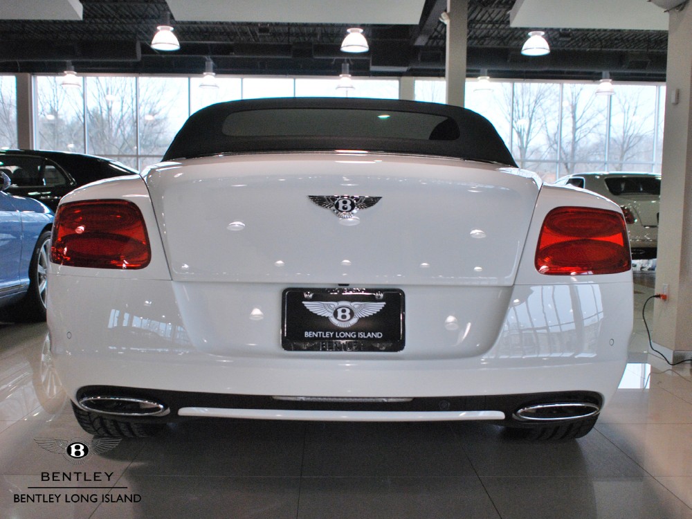 2013 Bentley Continental GT Convertible Image 13