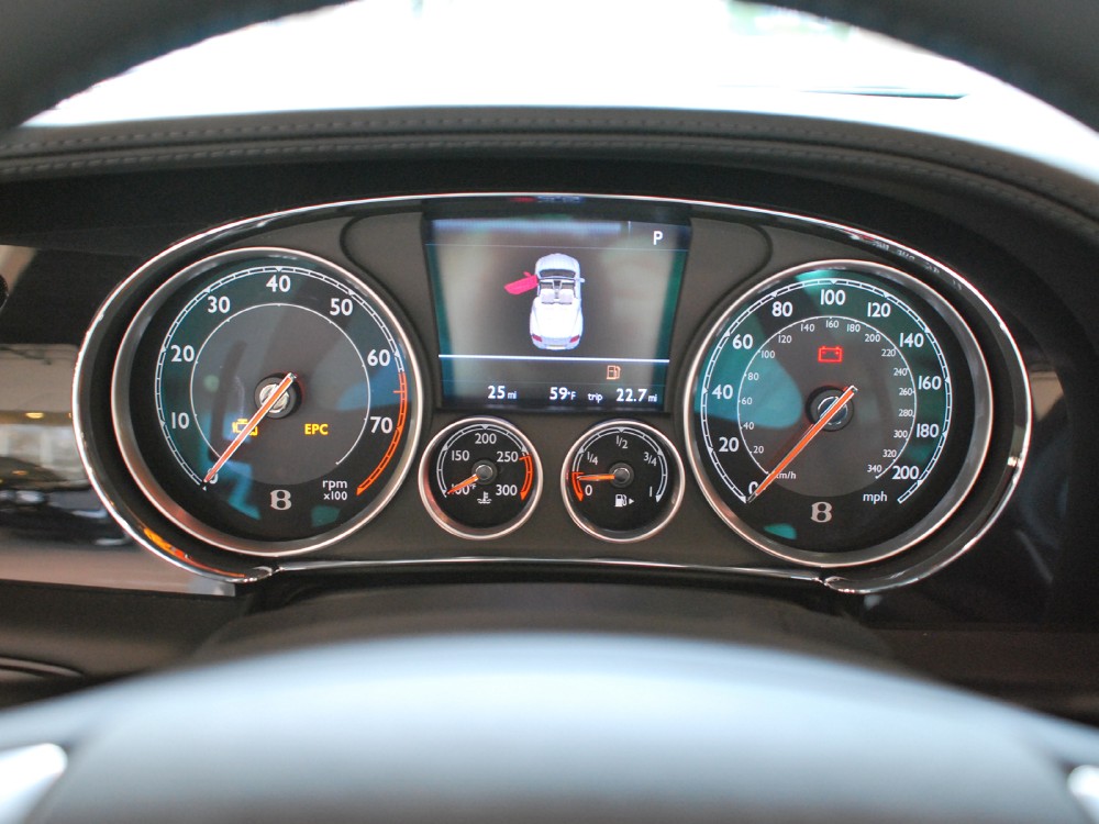 2013 Bentley Continental GT Convertible Image 15