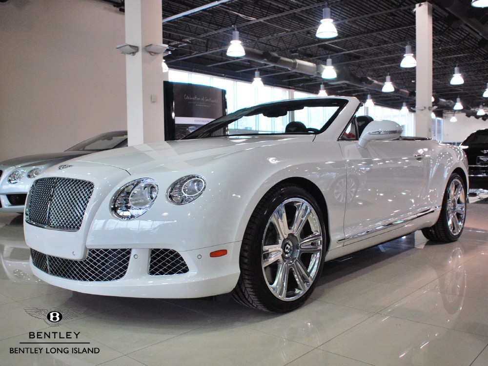 2013 Bentley Continental GT Convertible Image 25