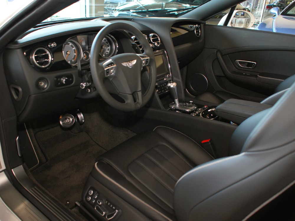 2013 Bentley Continental GT Convertible Image 3