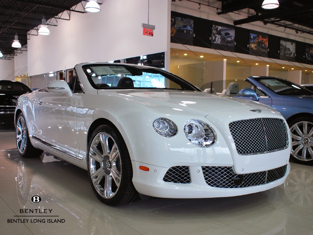 2013 Bentley Continental GT Convertible Image 6