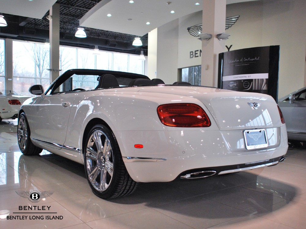 2013 Bentley Continental GT Convertible Image 7