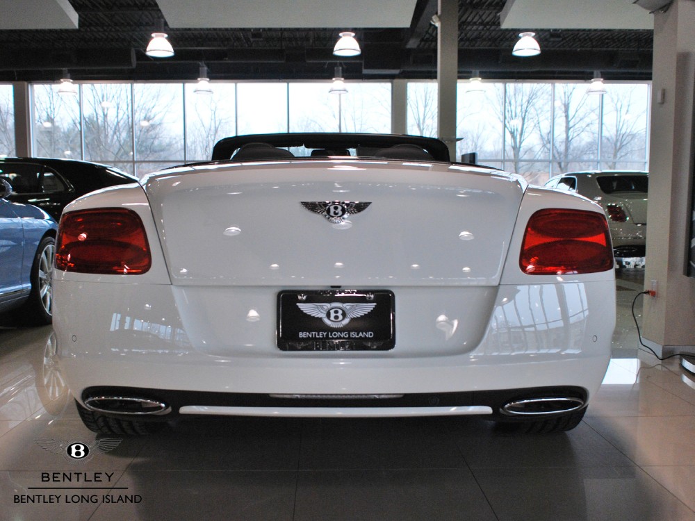 2013 Bentley Continental GT Convertible Image 8