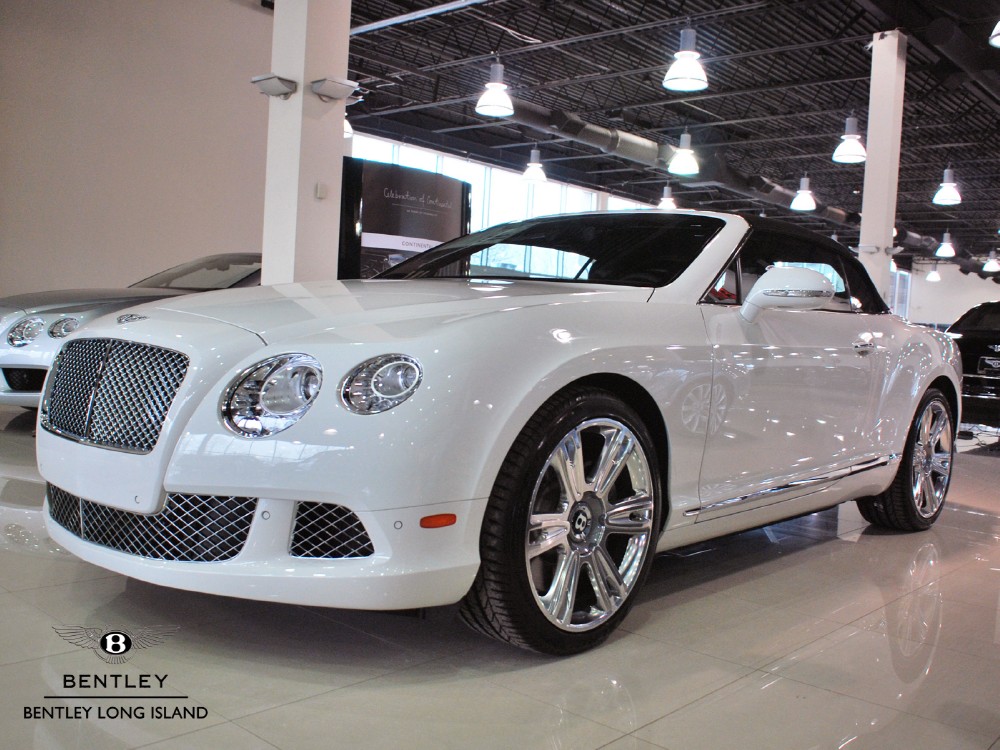 2013 Bentley Continental GT Convertible Image 9