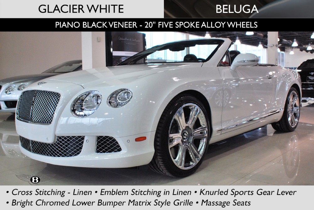 2013 Bentley Continental GT Convertible Image 1