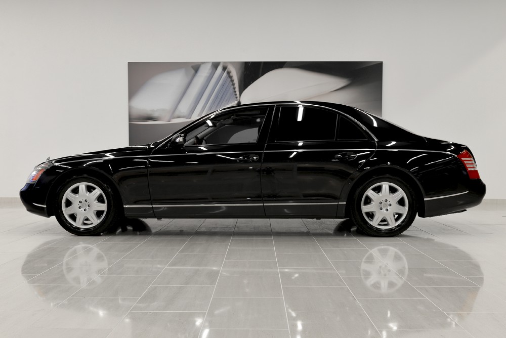 2005 Maybach 57 Image 10