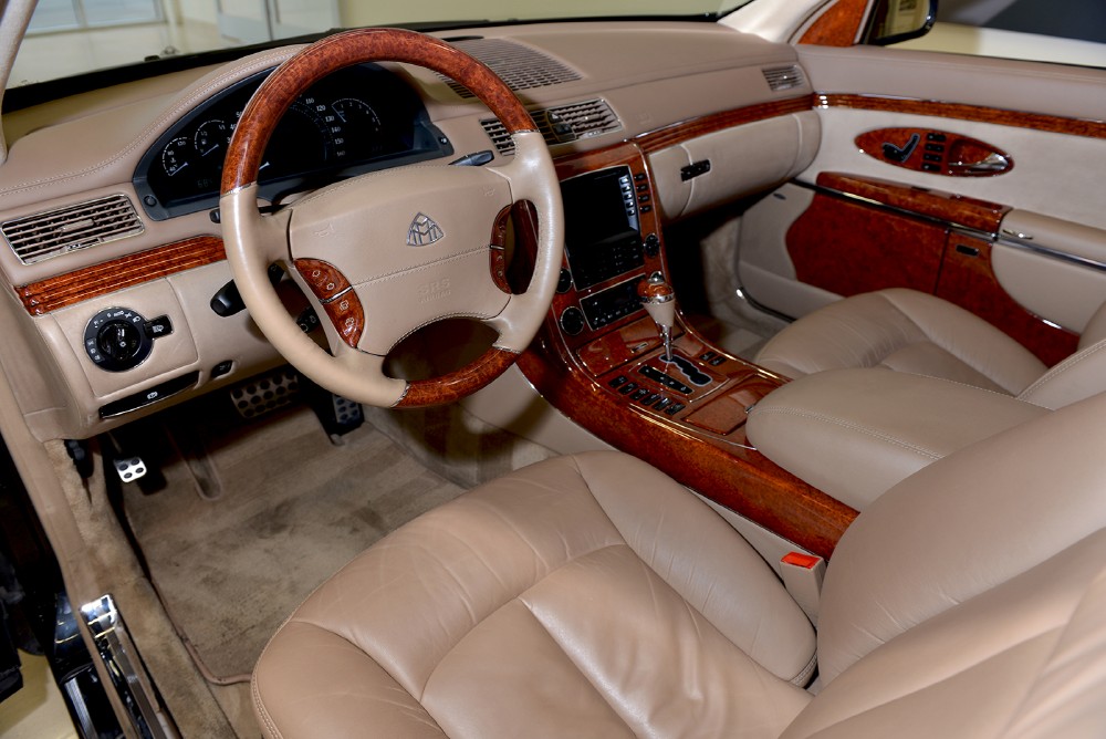 2005 Maybach 57 Image 11