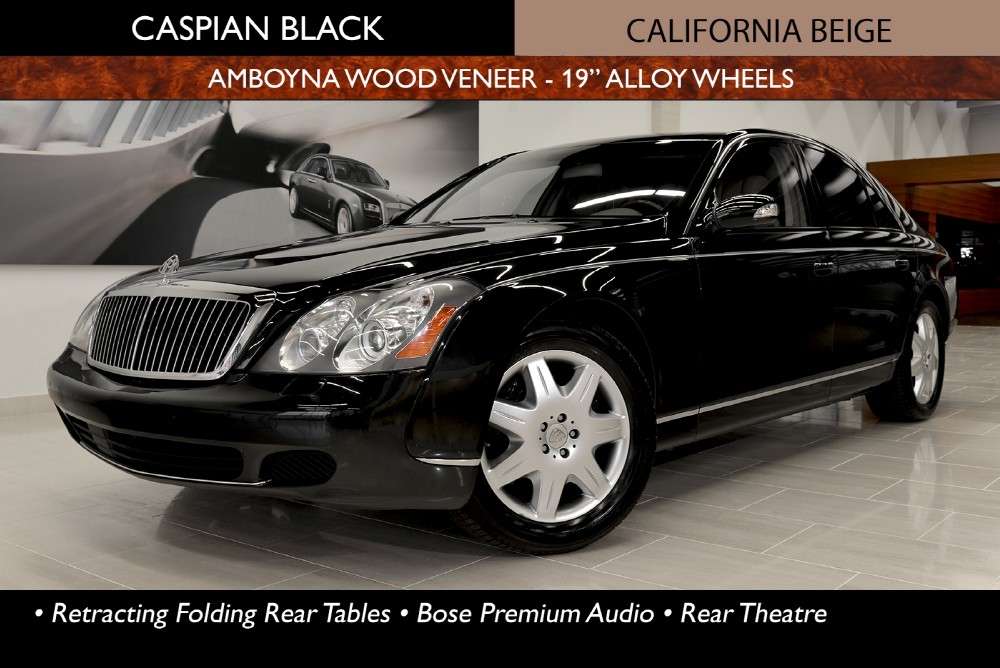 2005 Maybach 57 Image 2