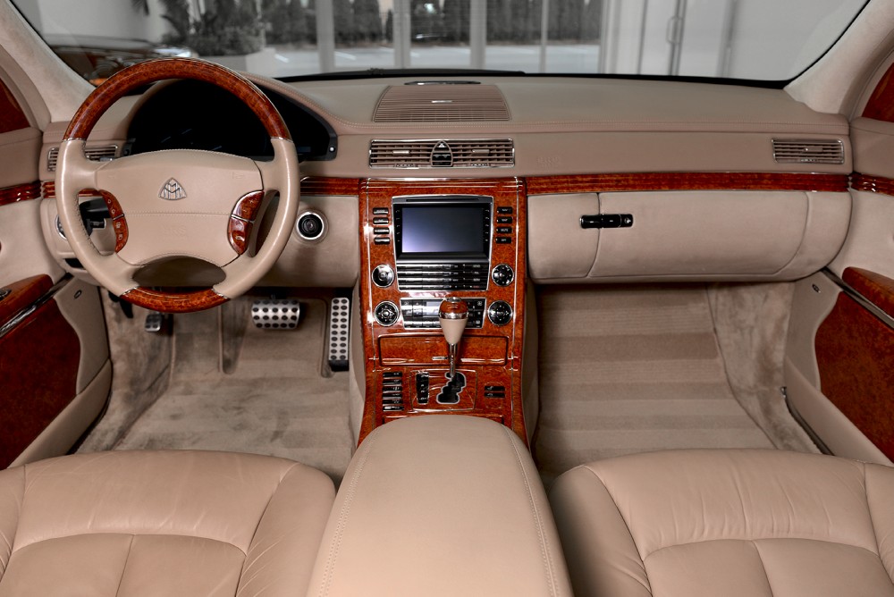 2005 Maybach 57 Image 4