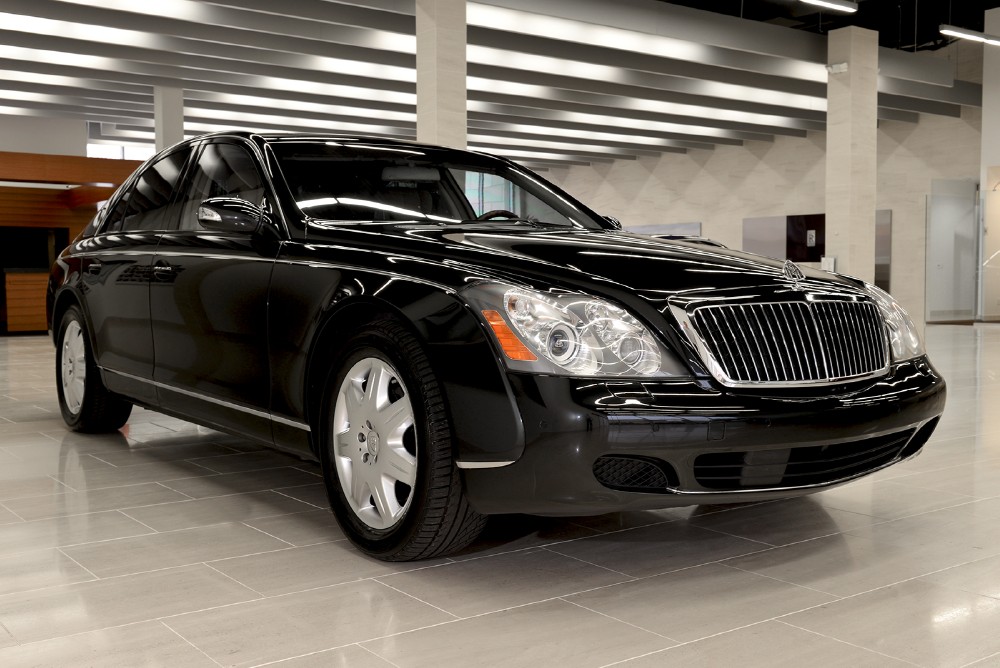 2005 Maybach 57 Image 7
