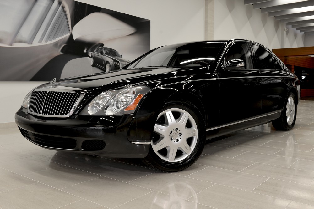 2005 Maybach 57 Image 1