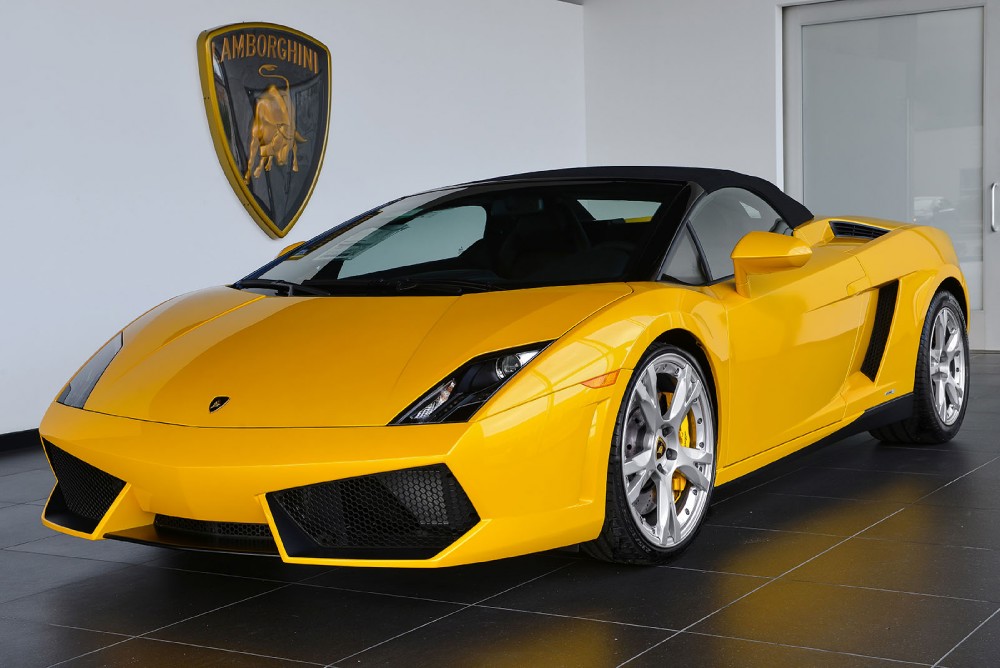2013 Lamborghini Gallardo Image 10