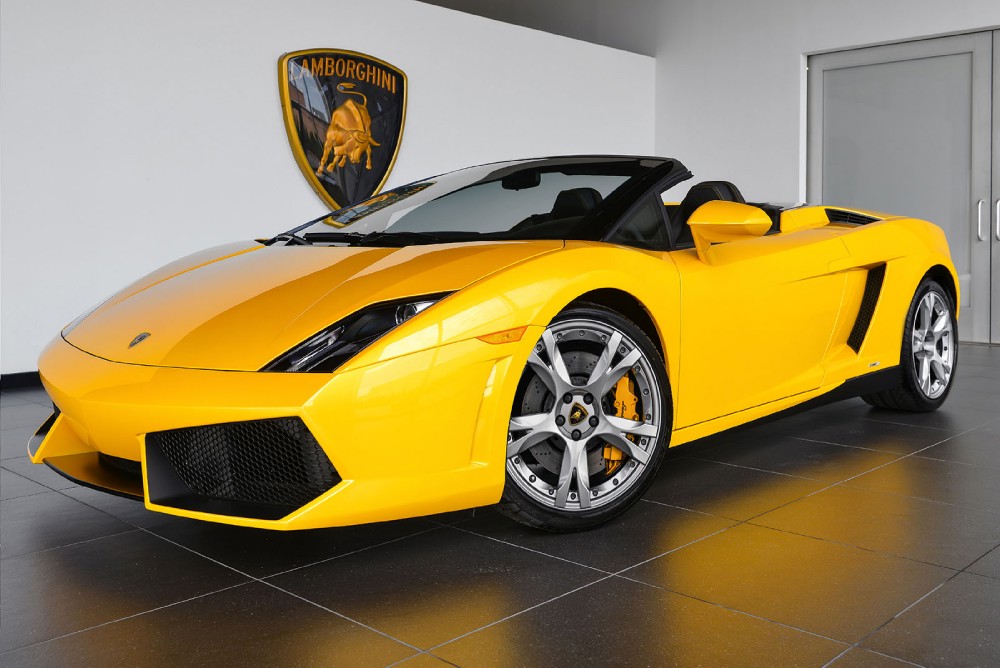2013 Lamborghini Gallardo Image 11