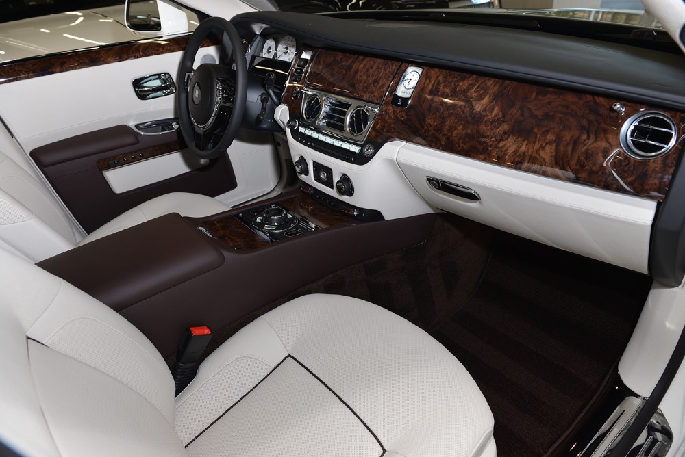 2014 Rolls-Royce Ghost EWB Image 10