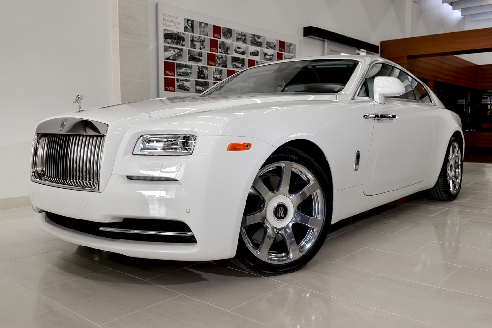 2014 Rolls-Royce Wraith Image 5