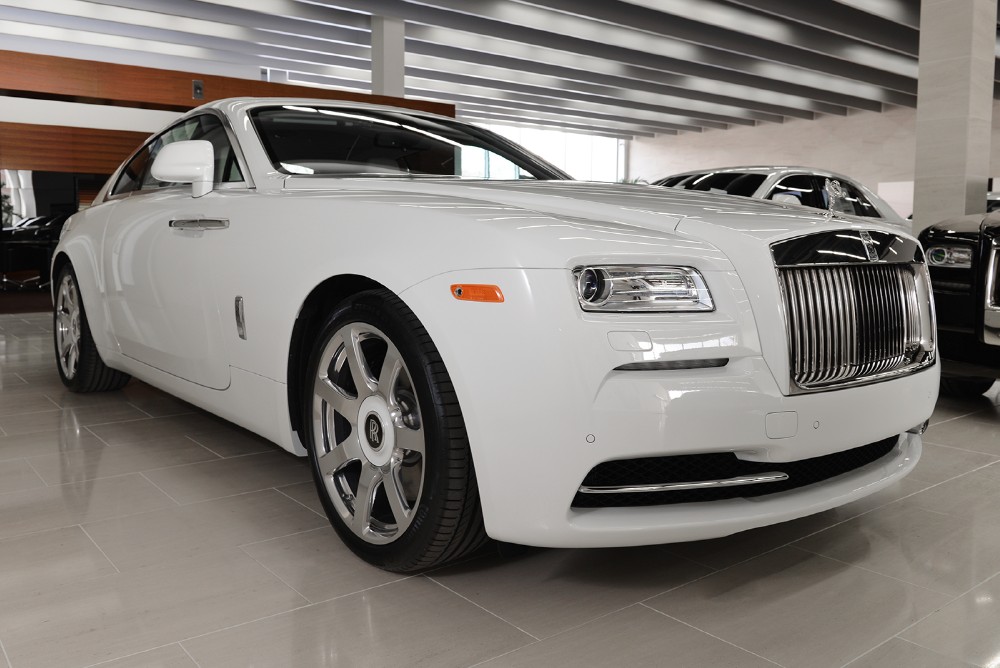 2014 Rolls-Royce Wraith Image 7