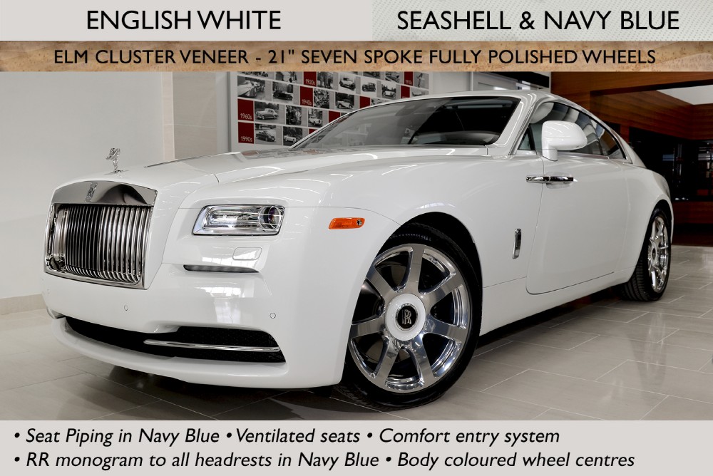 2014 Rolls-Royce Wraith Image 1