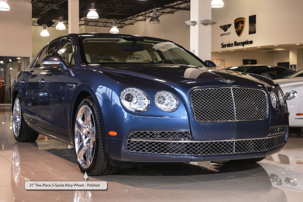 2014 Bentley Flying Spur Image 10