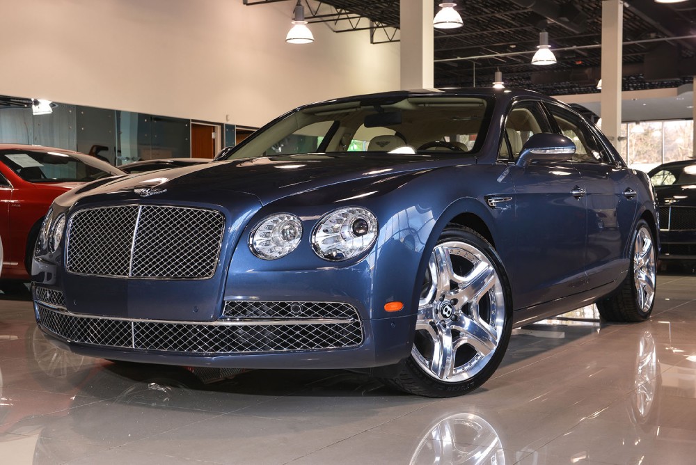 2014 Bentley Flying Spur Image 26