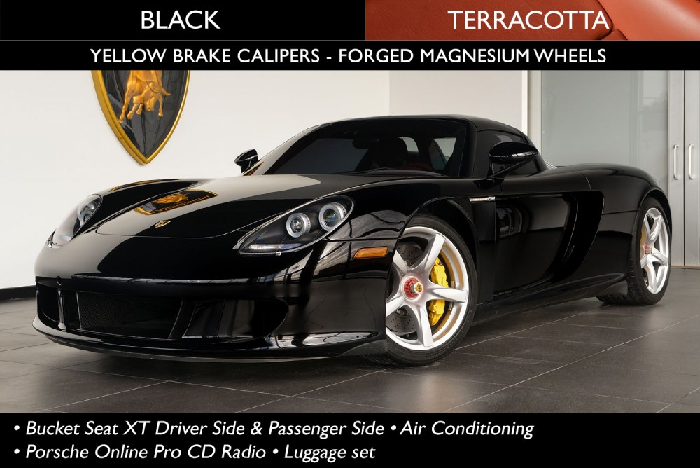 2005 Porsche Carrera GT Image 2