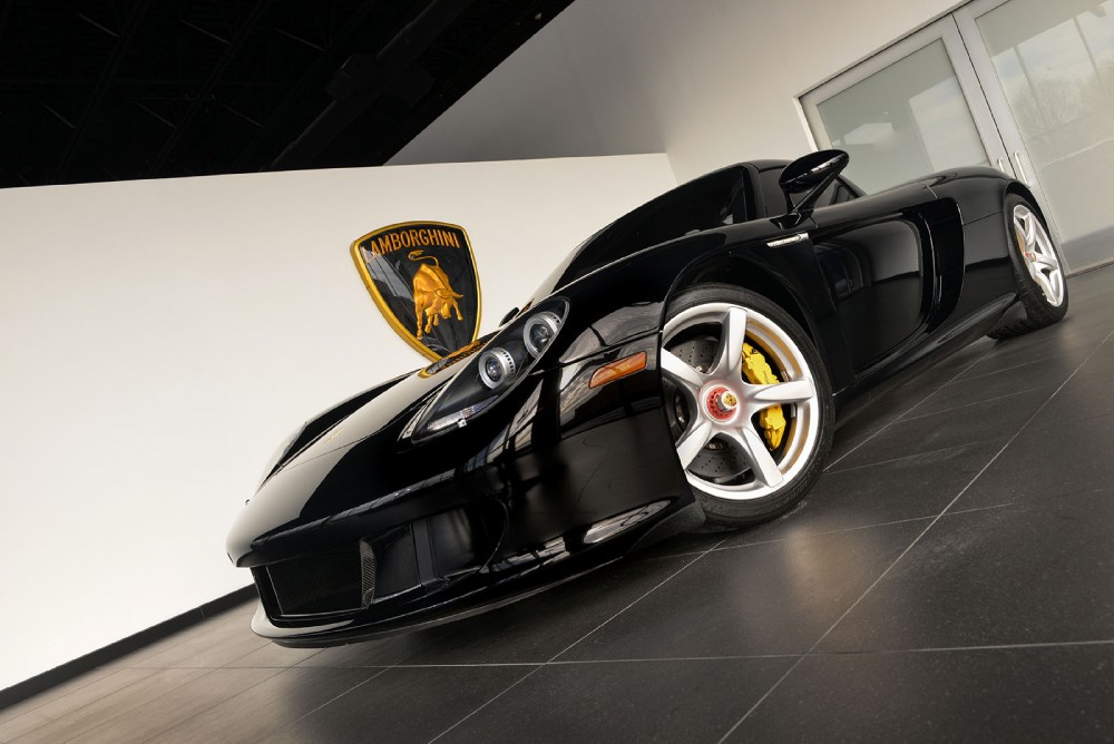 2005 Porsche Carrera GT Image 8