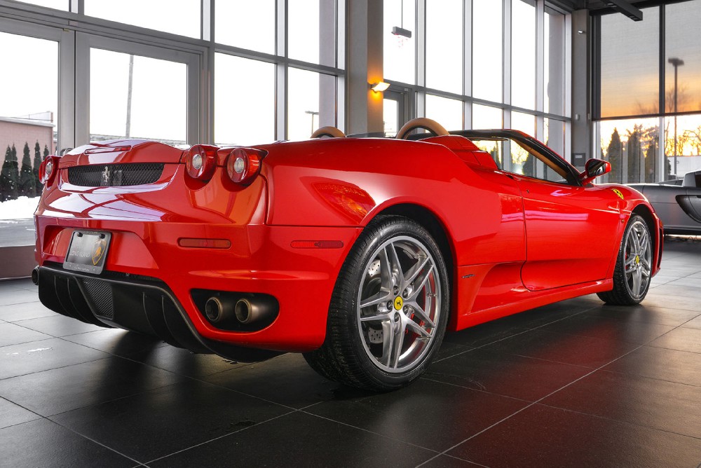 2006 Ferrari F430 F1 Spyder Image 10