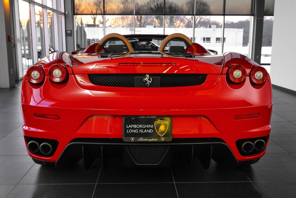 2006 Ferrari F430 F1 Spyder Image 12