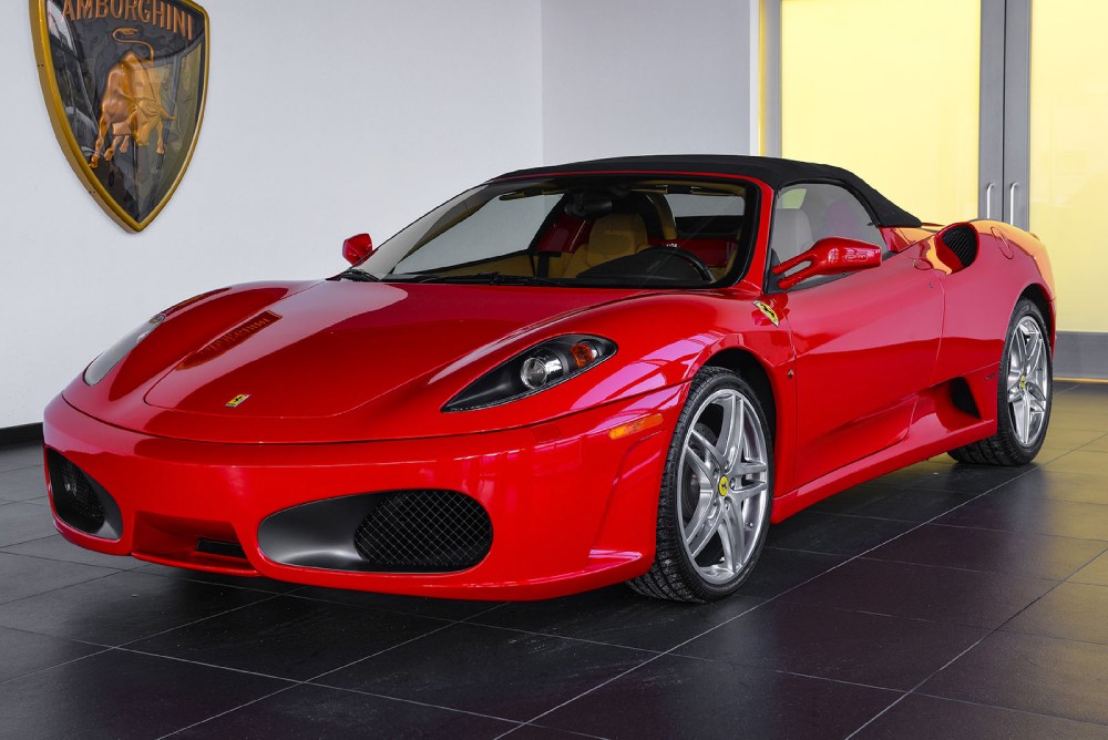 2006 Ferrari F430 F1 Spyder Image 13