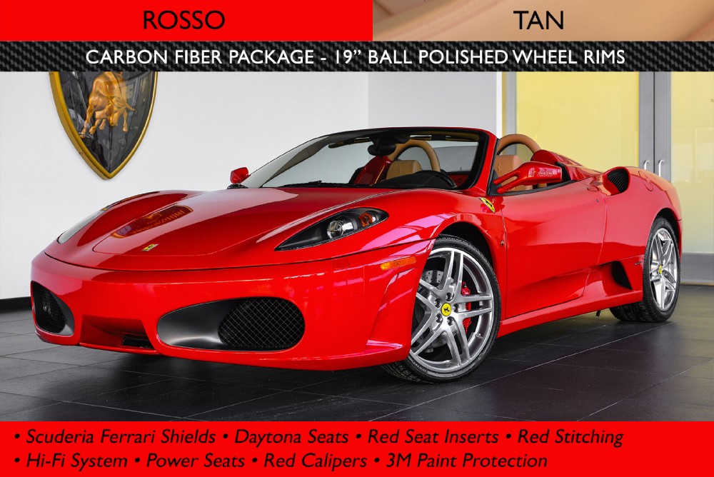 2006 Ferrari F430 F1 Spyder Image 2