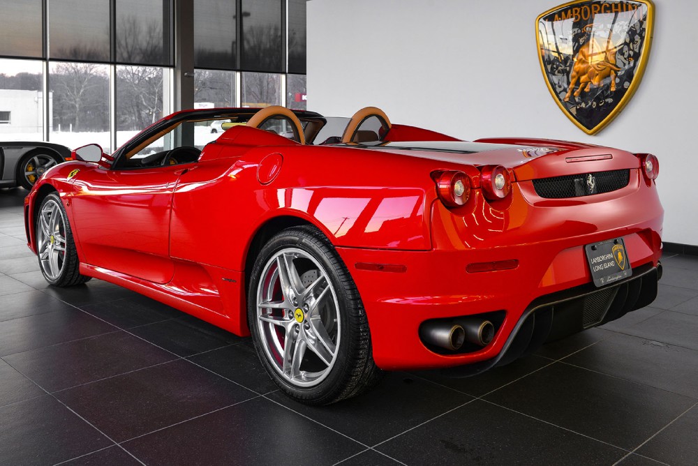 2006 Ferrari F430 F1 Spyder Image 4