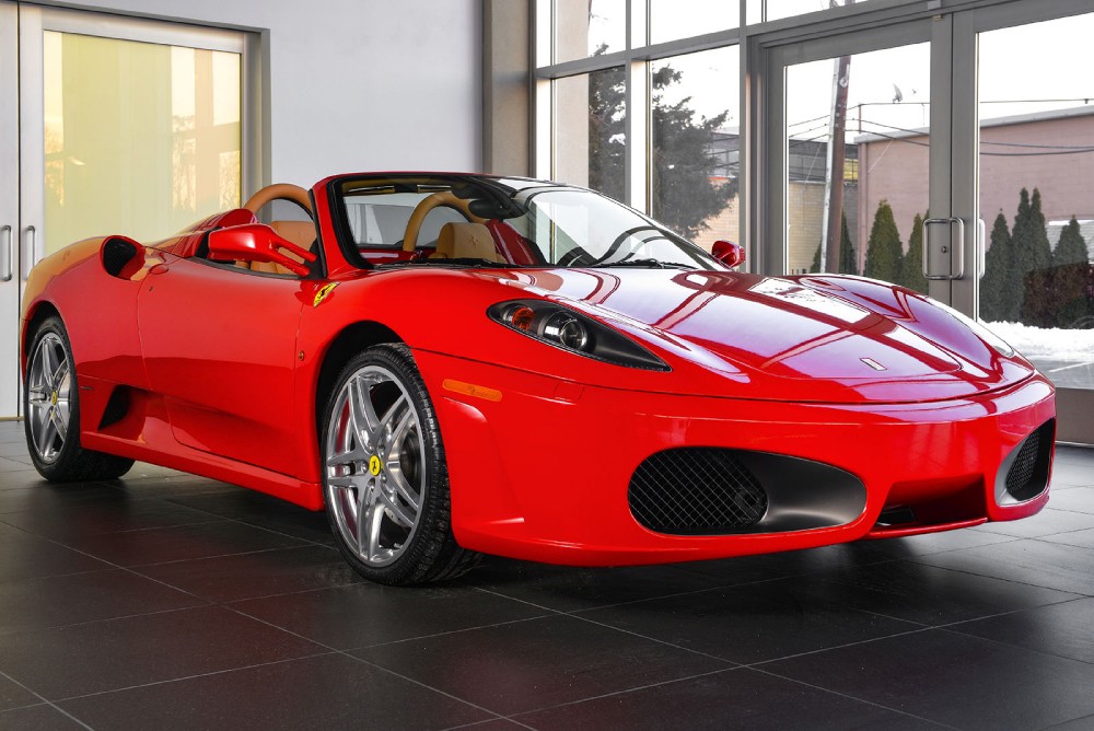 2006 Ferrari F430 F1 Spyder Image 9