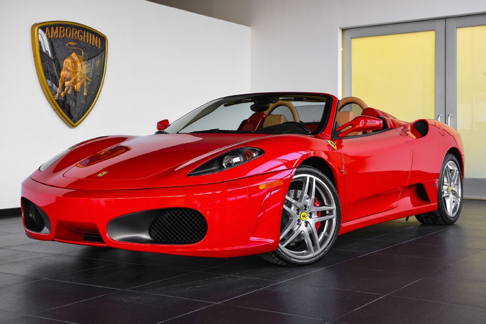 2006 Ferrari F430 F1 Spyder Image 1