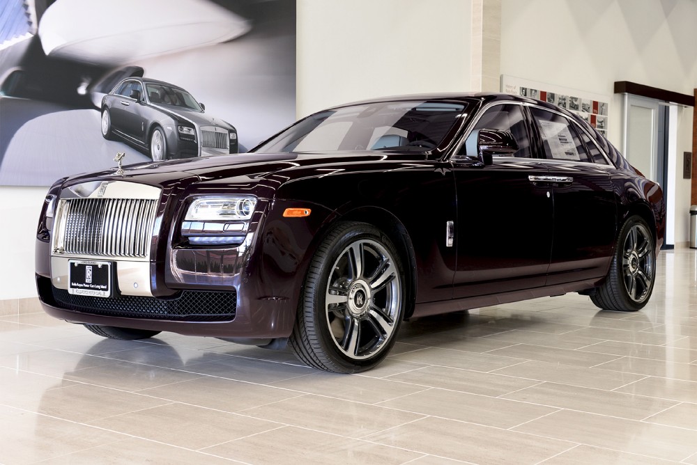 2014 Rolls-Royce Ghost Image 2