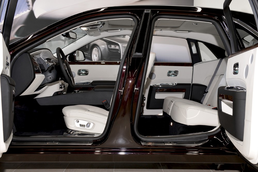 2014 Rolls-Royce Ghost Image 8