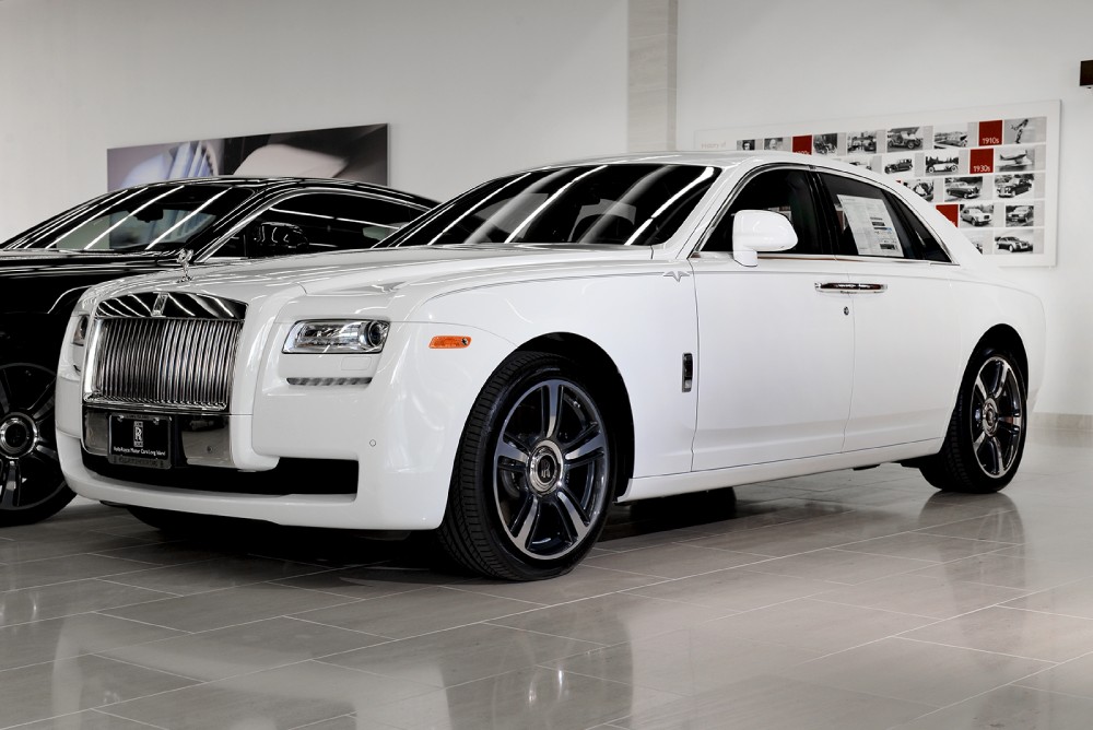 2014 Rolls-Royce Ghost Image 5