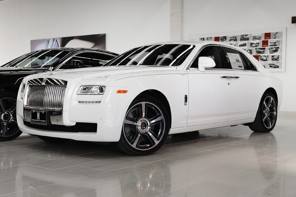 2014 Rolls-Royce Ghost Image 6