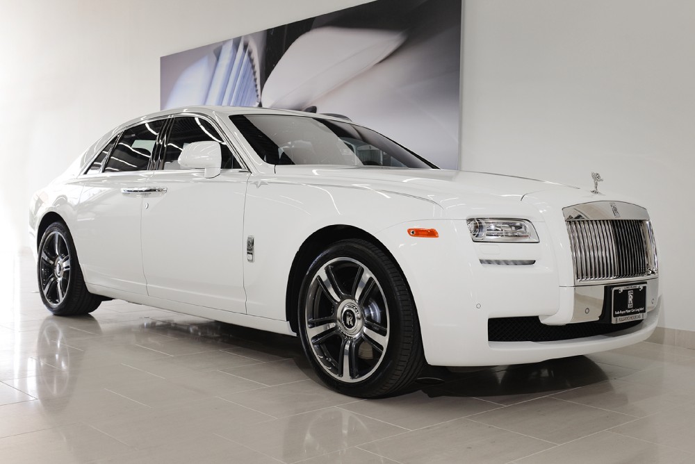 2014 Rolls-Royce Ghost Image 8