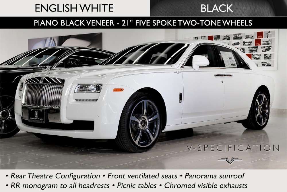 2014 Rolls-Royce Ghost Image 1