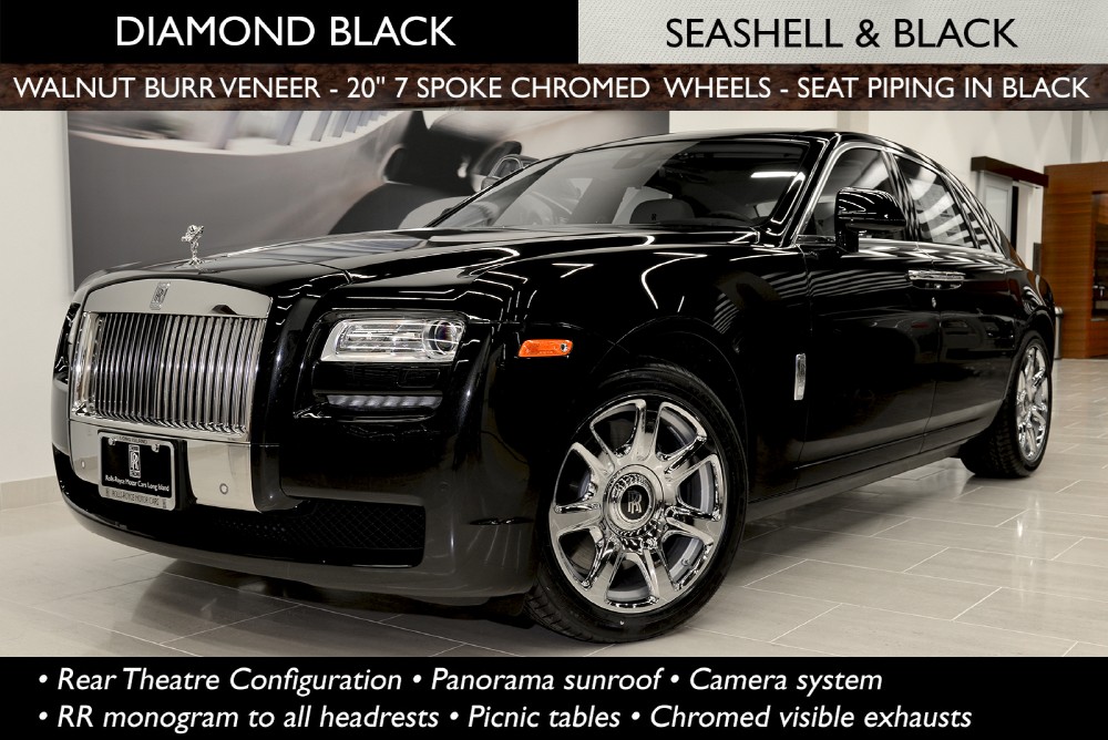 2014 Rolls-Royce Ghost Image 1