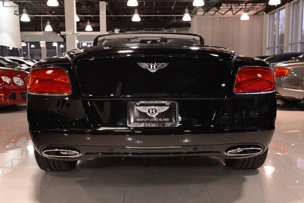 2014 Bentley Continental GT Convertible Image 10