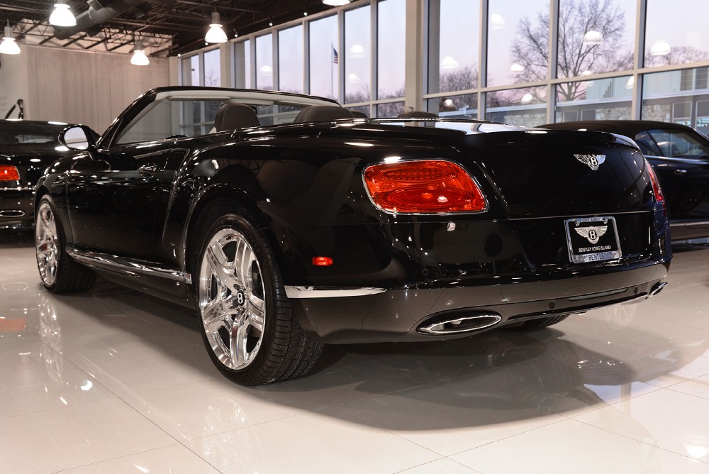 2014 Bentley Continental GT Convertible Image 12