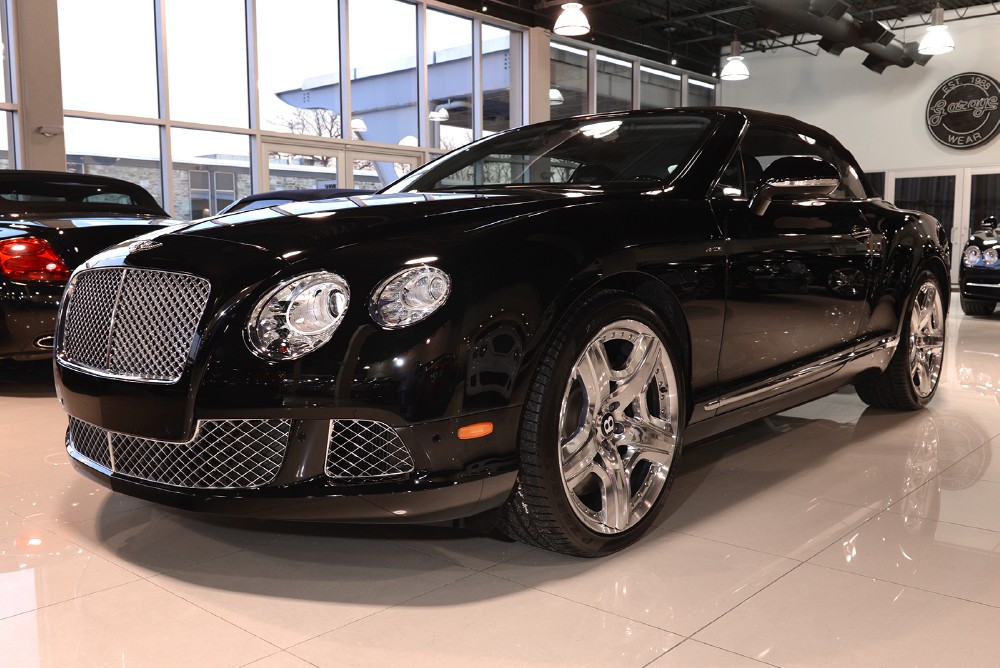 2014 Bentley Continental GT Convertible Image 14