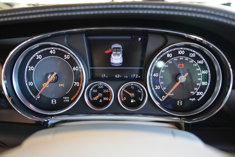 2014 Bentley Continental GT Convertible Image 15