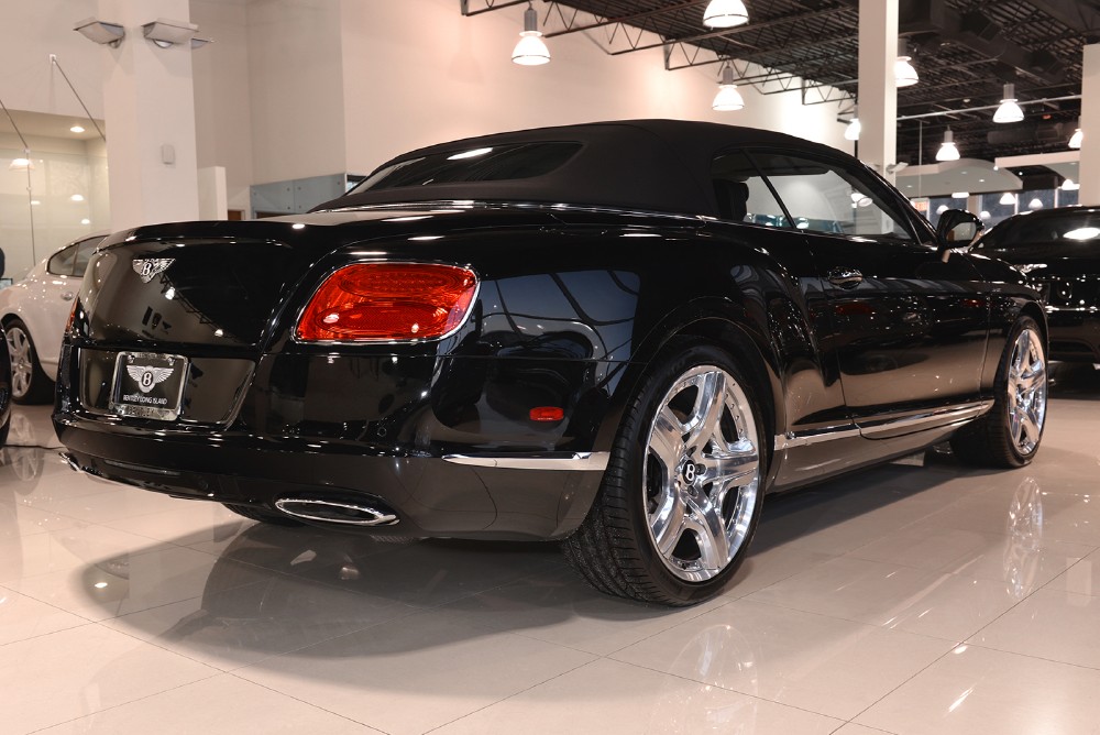 2014 Bentley Continental GT Convertible Image 16