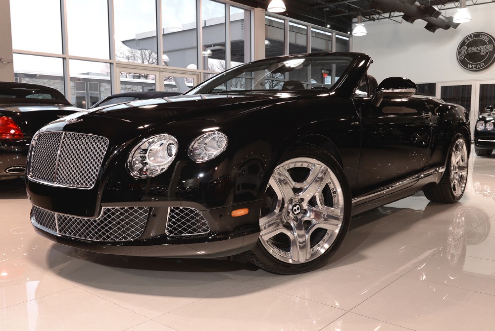 2014 Bentley Continental GT Convertible Image 19