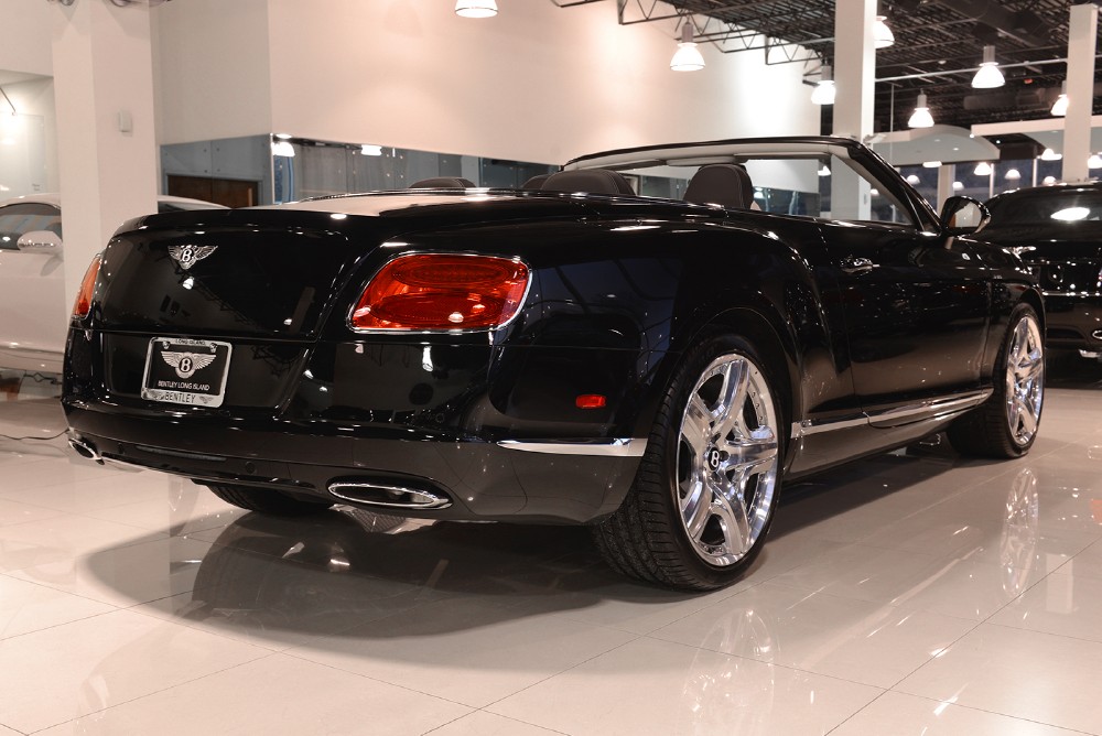 2014 Bentley Continental GT Convertible Image 3