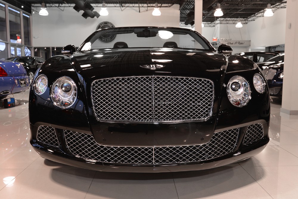 2014 Bentley Continental GT Convertible Image 6