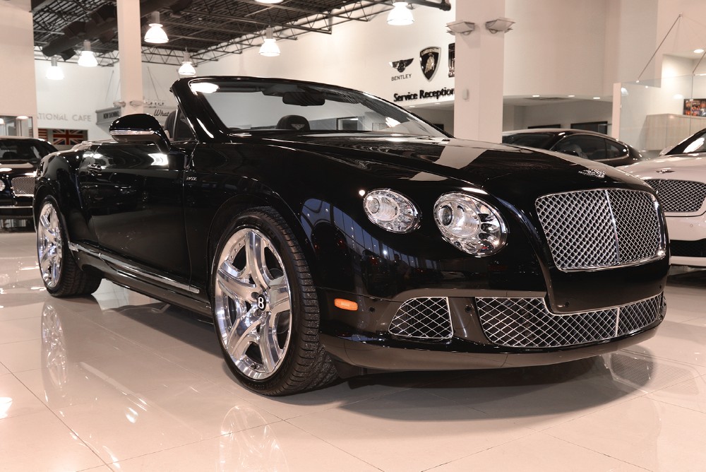 2014 Bentley Continental GT Convertible Image 8